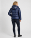 Quilted Jacket | Glossy Finish, Hooded with Pockets 5
