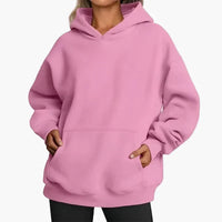 Romy Oversized Hoodie with Kangaroo Pocket - Comfortable Casual Streetwear for All-Day Wear 0