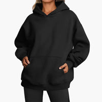 Romy Oversized Hoodie with Kangaroo Pocket - Comfortable Casual Streetwear for All-Day Wear 1