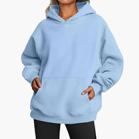 Romy Oversized Hoodie with Kangaroo Pocket - Comfortable Casual Streetwear for All-Day Wear 2