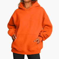 Romy Oversized Hoodie with Kangaroo Pocket - Comfortable Casual Streetwear for All-Day Wear 3