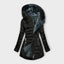 Rosalyneh Comfortable Jacket - Warm Insulated Design with Timeless Style and Functional Zipper Pockets 0