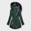 Rosalyneh Comfortable Jacket - Warm Insulated Design with Timeless Style and Functional Zipper Pockets 2