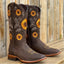 Cowboy Boots for Women | Embroidered Block Heel Mid Calf Western Boots – ODILE