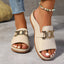 Sandal | Wedge Sole, Slip-On Design 1