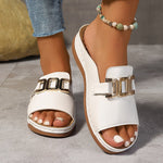 Sandal | Wedge Sole, Slip-On Design 2