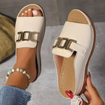 Sandal | Wedge Sole, Slip-On Design 4