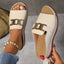 Sandal | Wedge Sole, Slip-On Design 4