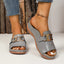 Sandal | Wedge Sole, Slip-On Design 7
