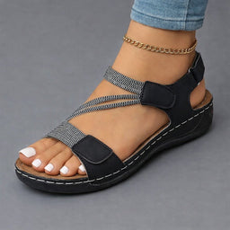 Sandals | Adjustable Straps, Padded Insole 2