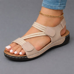 Sandals | Adjustable Straps, Padded Insole 4