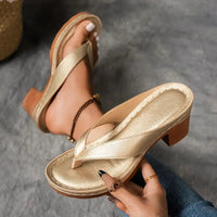 Sandals | Ergonomic Insole, Delicate Heel 0
