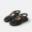 Sandals | Ibiza Style, Sculpted Gold Pearls 1