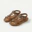 Sandals | Ibiza Style, Sculpted Gold Pearls 4