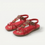 Sandals | Ibiza Style, Sculpted Gold Pearls 5