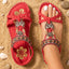 Sandals | Ibiza Style, Sculpted Gold Pearls 6