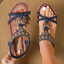Sandals | Ibiza Style, Sculpted Gold Pearls 9