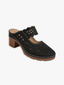 Sandals | Openwork Pattern, Adjustable Strap, Stable Heel 1