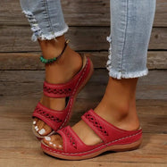 Sandals for Women | Adjustable Strap, Textured Sole 0