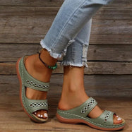 Sandals for Women | Adjustable Strap, Textured Sole 1