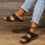 Sandals for Women | Adjustable Strap, Textured Sole 3