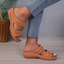 Sandals for Women | Adjustable Strap, Textured Sole 5
