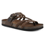 Sandals for Women | Braided Straps, Adjustable Buckle 0