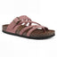 Sandals for Women | Braided Straps, Adjustable Buckle 7