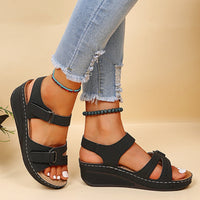 Sandals for Women | Breathable Upper, Adjustable Closure 0
