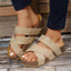 Sandals for Women | Cushioned Insole, Elastic Straps 1