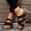 Sandals for Women | Cushioned Insole, Elastic Straps 3