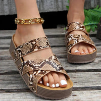 Sandals for Women | Cushioned Insole, Elastic Straps 4