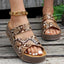 Sandals for Women | Cushioned Insole, Elastic Straps 4