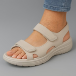 Sandals for Women | Cushioned Sole, Adjustable Fit 1