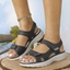 Sandals for Women | Cushioned Sole, Adjustable Fit 4