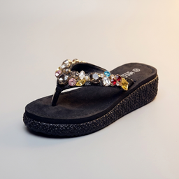 Sandals for Women | Jewel Detailing, Platform Design 2