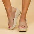 Sandals for Women | Open-Toe Design, Adjustable Strap 1