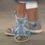 Sandals for Women | Open Toe Design, Adjustable Straps 0