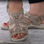 Sandals for Women | Open Toe Design, Adjustable Straps 2
