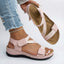 Sandals for Women | Orthopedic Cushioned Footbed, Adjustable Straps 1