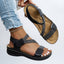 Sandals for Women | Orthopedic Cushioned Footbed, Adjustable Straps 3