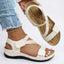 Sandals for Women | Orthopedic Cushioned Footbed, Adjustable Straps 4