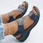 Sandals for Women | Orthopedic Cushioned Footbed, Adjustable Straps 5