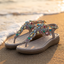 Sandals for Women | Rhinestone Embellished, Bohemian Design 0