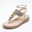 Sandals for Women | Rhinestone Embellished, Bohemian Design 2
