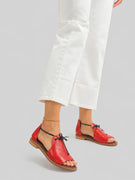Sandals for Women | Strap-Style, Open Toe Leather 2