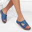 Sandals for Women | T-Strap Design, Adjustable Straps 1