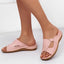 Sandals for Women | T-Strap Design, Adjustable Straps 2