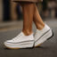 Selavine Elegant Platform Sneakers for Urban Comfort and Style - Cushioned Support, Lightweight Design, Versatile Fashion 2