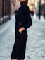 Sheath Dress | Belted, Mandarin Collar 4